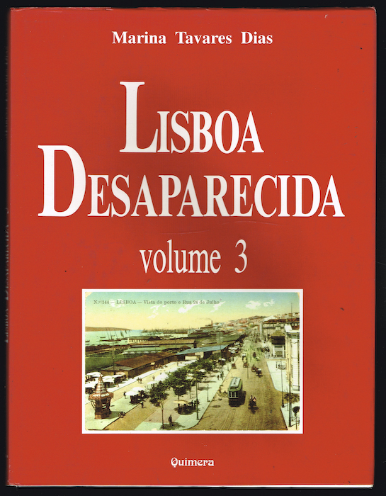 LISBOA DESAPARECIDA volume 3